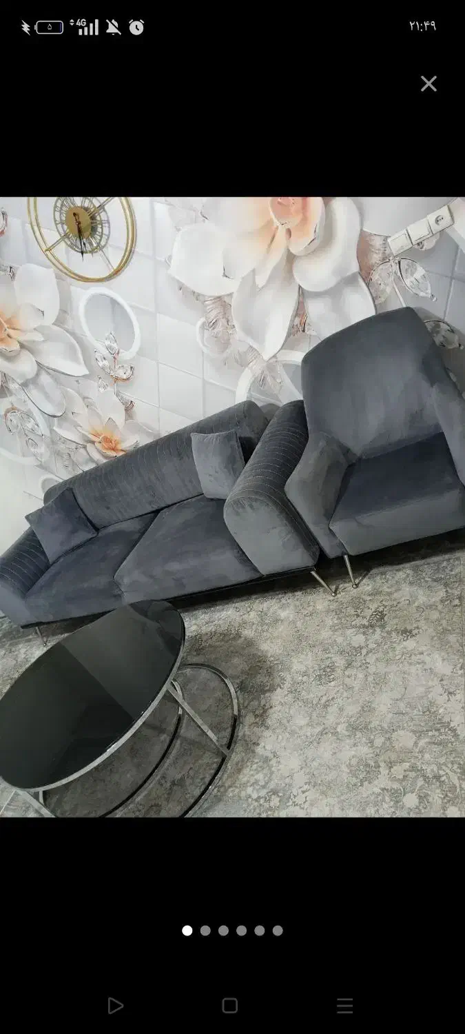 فروش فوری مبلمان|مبلمان خانگی و میز عسلی|لواسان, |دیوار