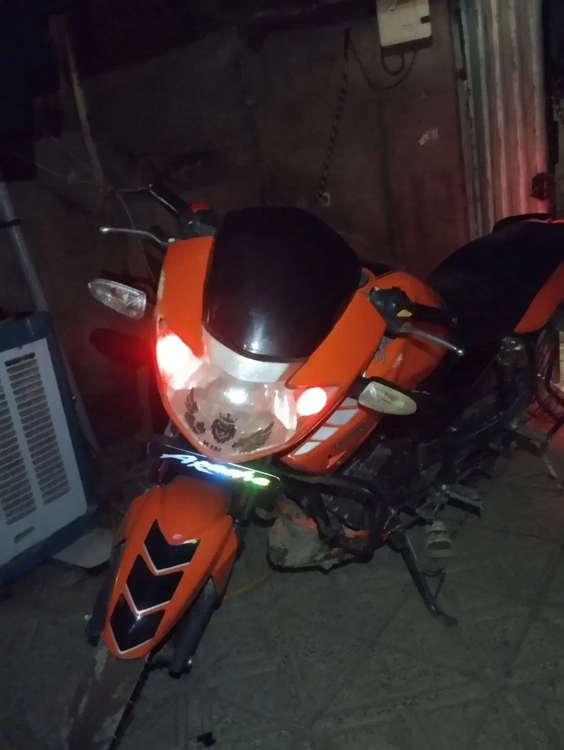 آپاچی ۱۶۰|موتورسیکلت|نیشابور, کوی حسینی|دیوار