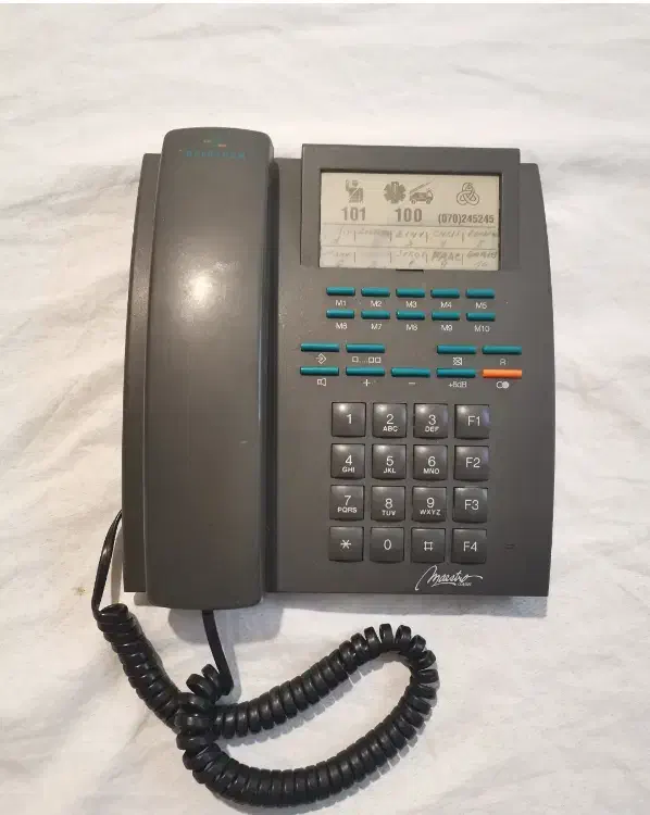 تلفن رومیزی آلمانی استوک درجه 1|تلفن رومیزی|بیرجند, |دیوار