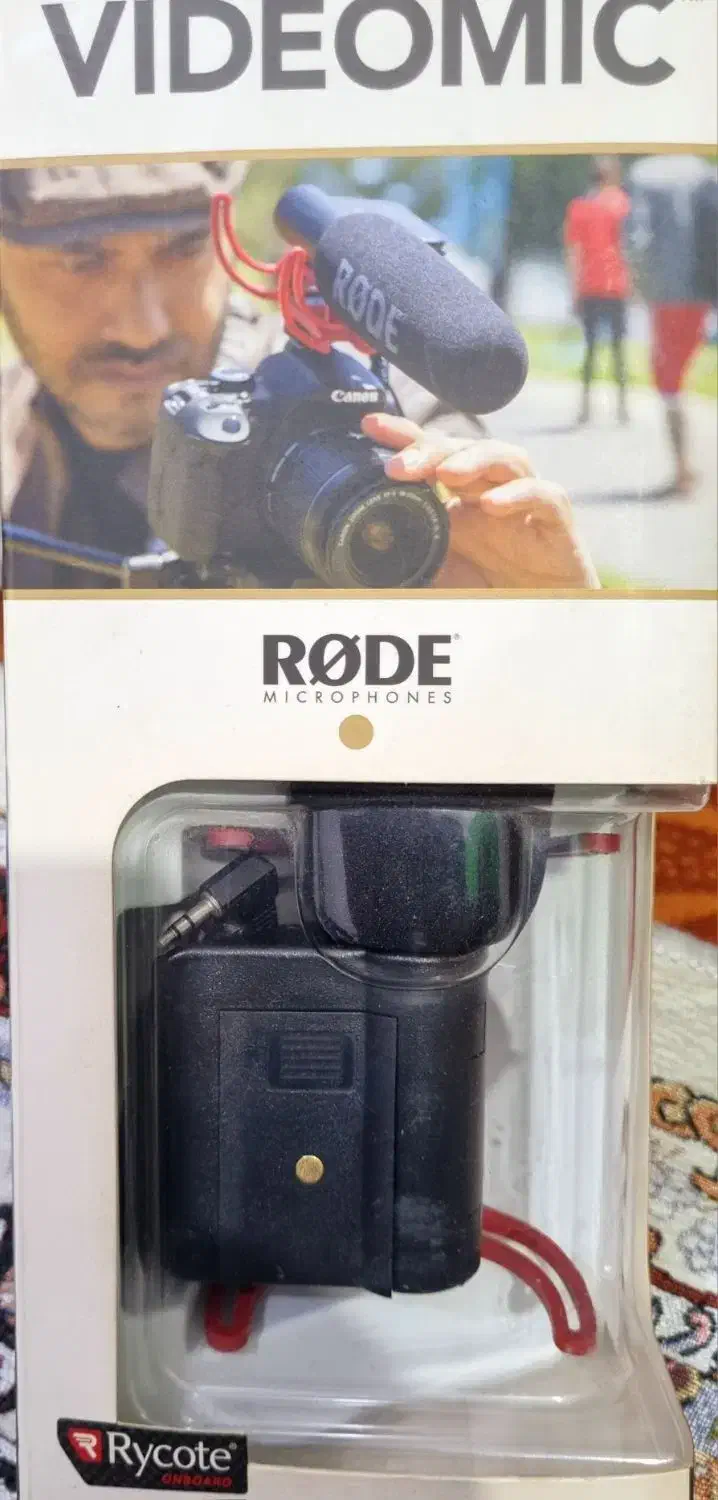 میکروفن Rode|دوربین عکاسی و فیلم‌برداری|کارون, |دیوار