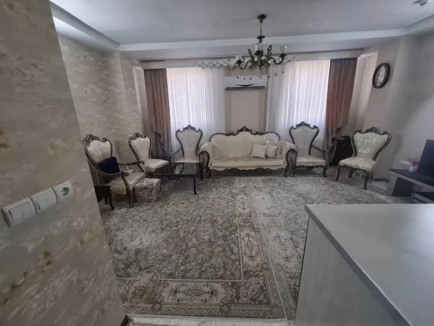 ۸۳ متری/ عروس دامادی/ مخصوص سخت پسندان|اجارهٔ آپارتمان|قم, پردیسان|دیوار