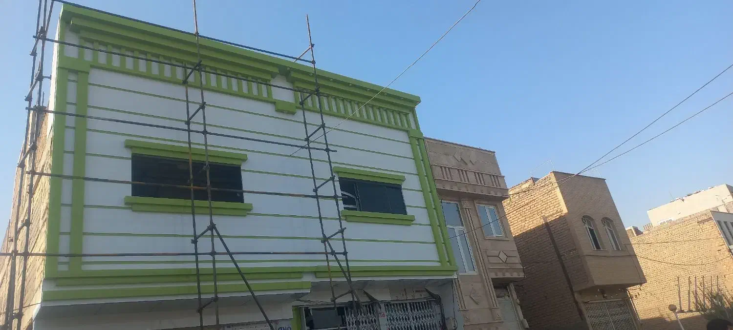 اجرای تابلو ونمای کامپوزیت|خدمات پیشه و مهارت|قم, علی آباد سعدگان|دیوار