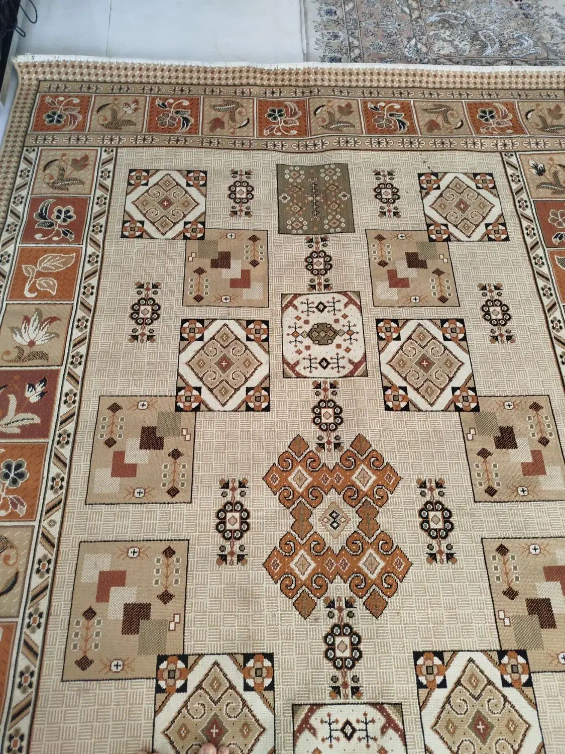 گلیم فرش تمیز|گلیم، جاجیم، گبه|مشهد, موسوی قوچانی|دیوار