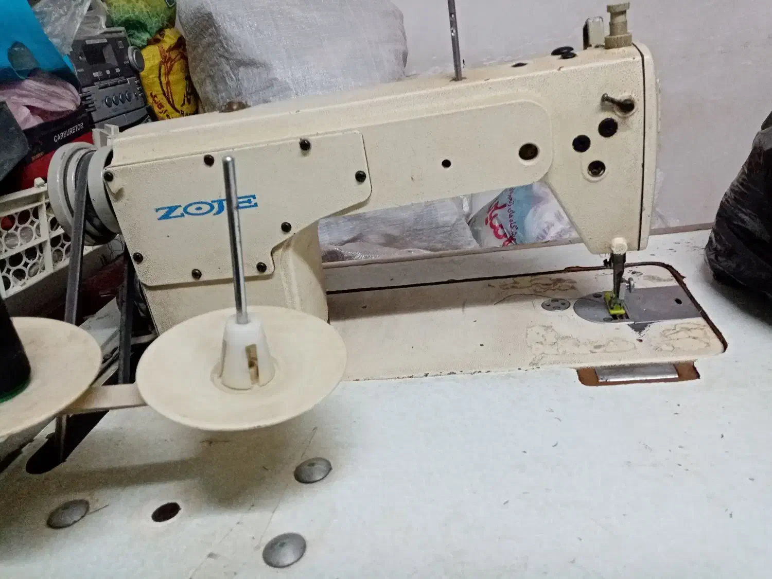 چرخ خیاطی صنعتی|چرخ خیاطی و ریسندگی|سبزوار, شرق کال میانی|دیوار