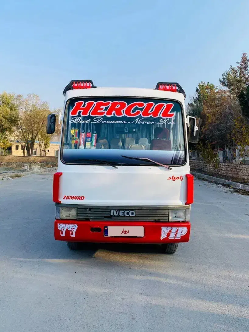 مینی بوس اویکو عروسک|خودرو سنگین|ارومیه, |دیوار