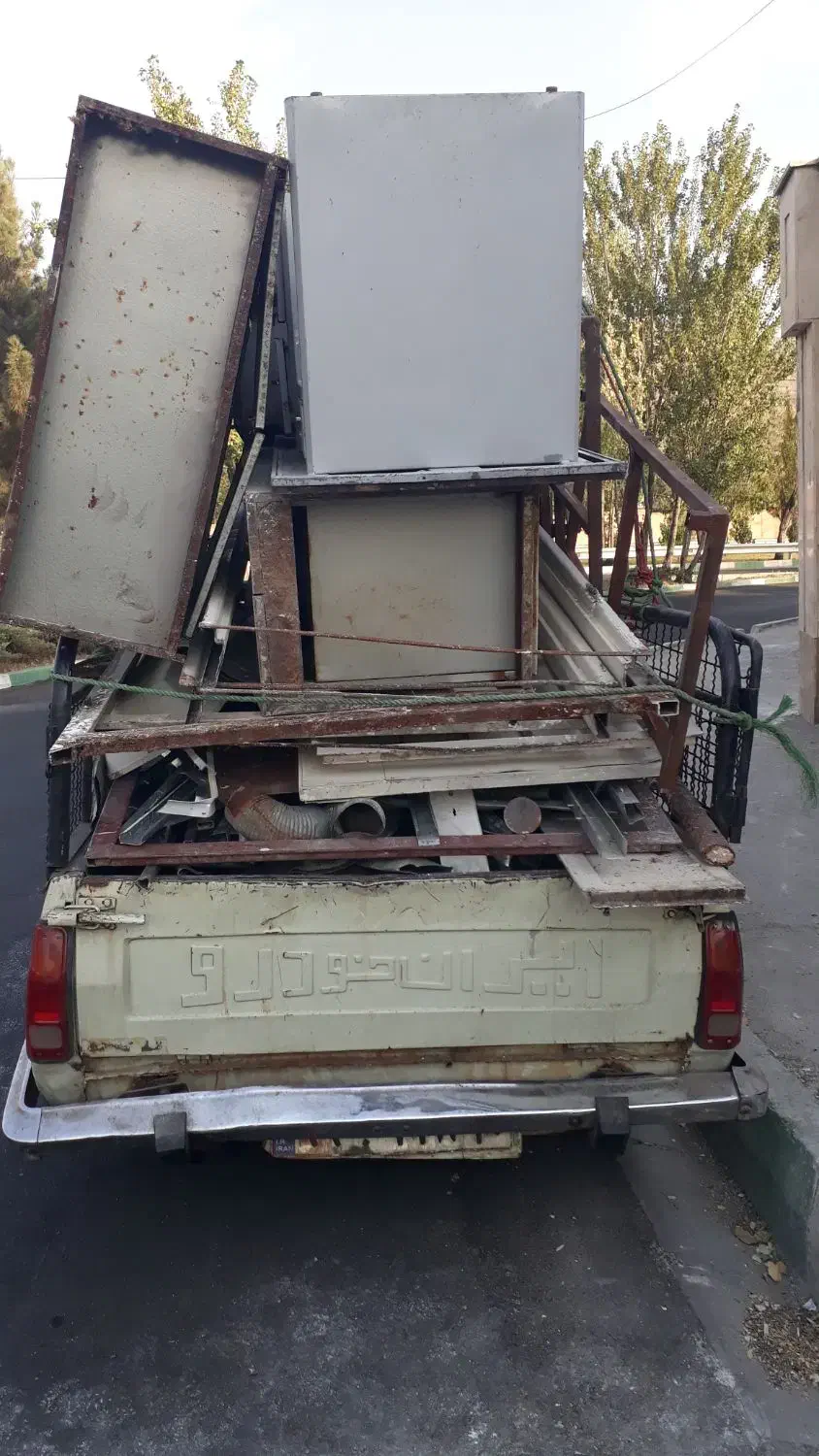 کابینت فلزی کابینت های ضایعاتی پوسیده|مصالح و تجهیزات ساختمان|ری, دولتآباد|دیوار