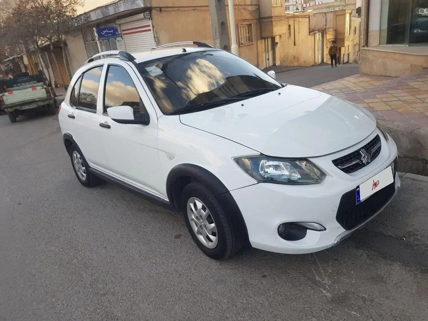 کوئیک 1400|خودرو سواری و وانت|نهاوند, |دیوار