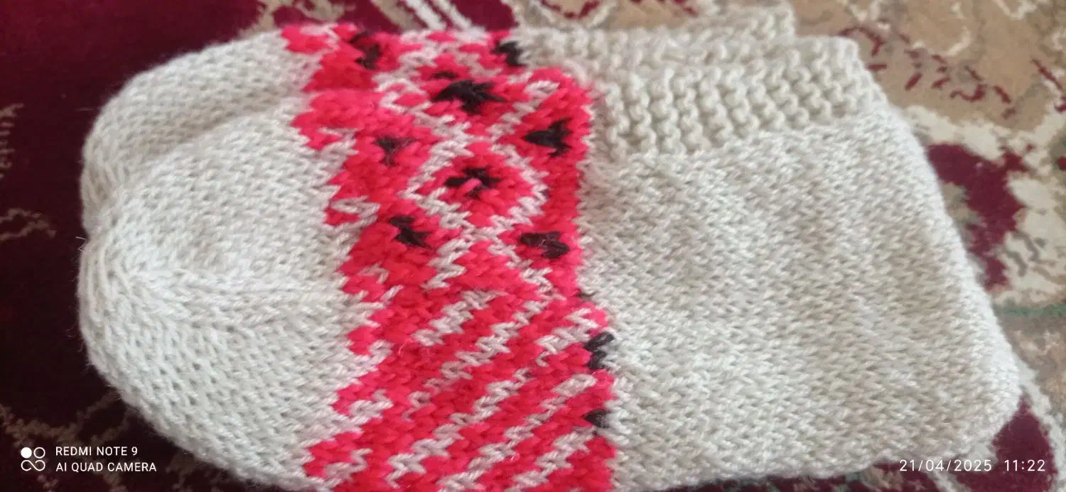 جوارب پشمی گیوه لیف اسکاج|لباس|ماکلوان, |دیوار