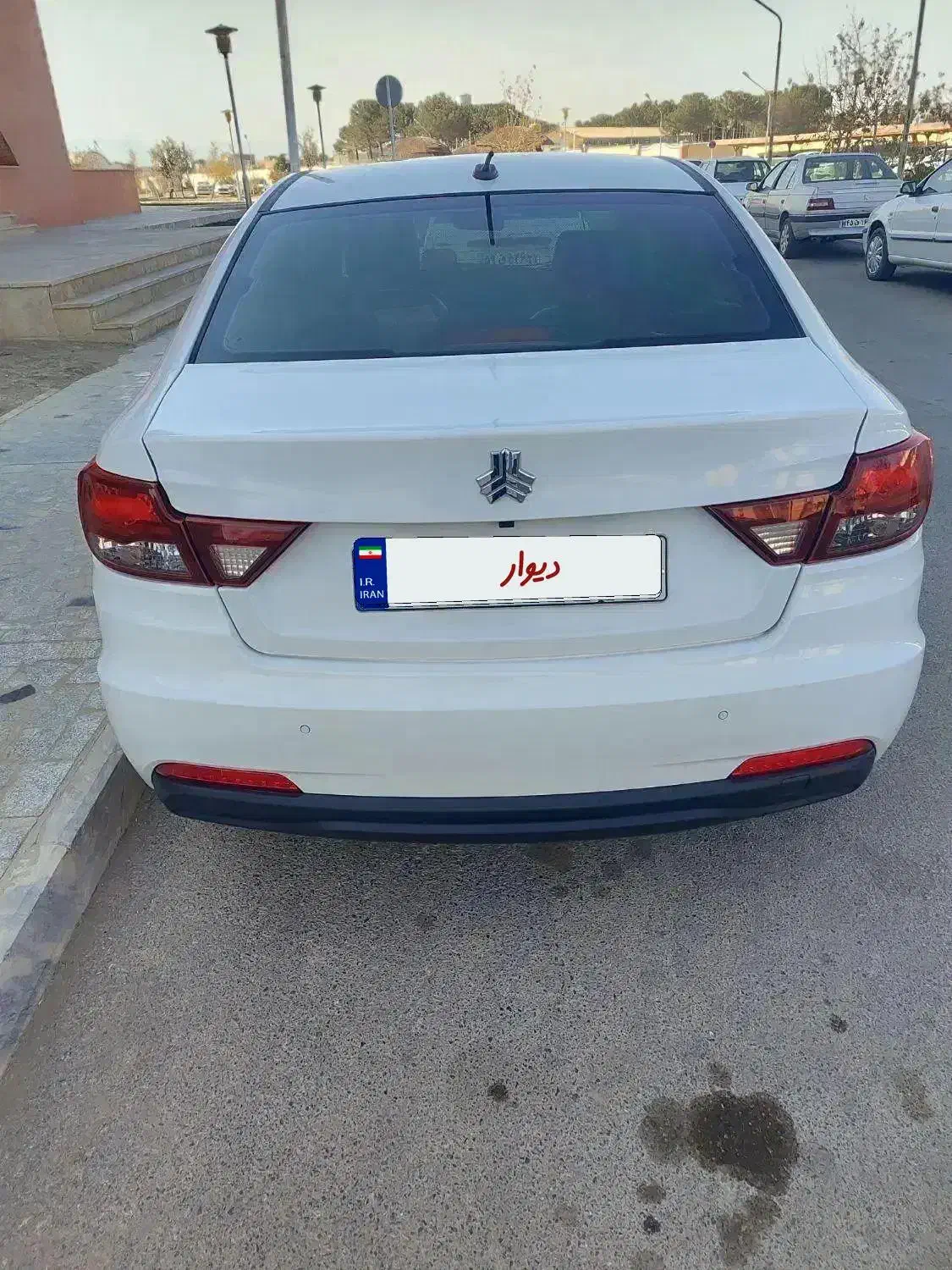 ماشین شاهین مدل 1401سانروف دارکم کار درحد صفر|خودرو سواری و وانت|گناباد, |دیوار