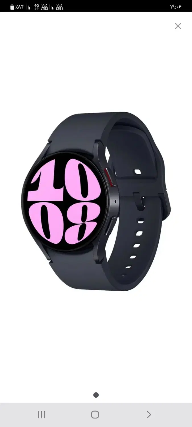 Galaxy watch6|ساعت|مشهد, نرگس (شهرک غرب)|دیوار