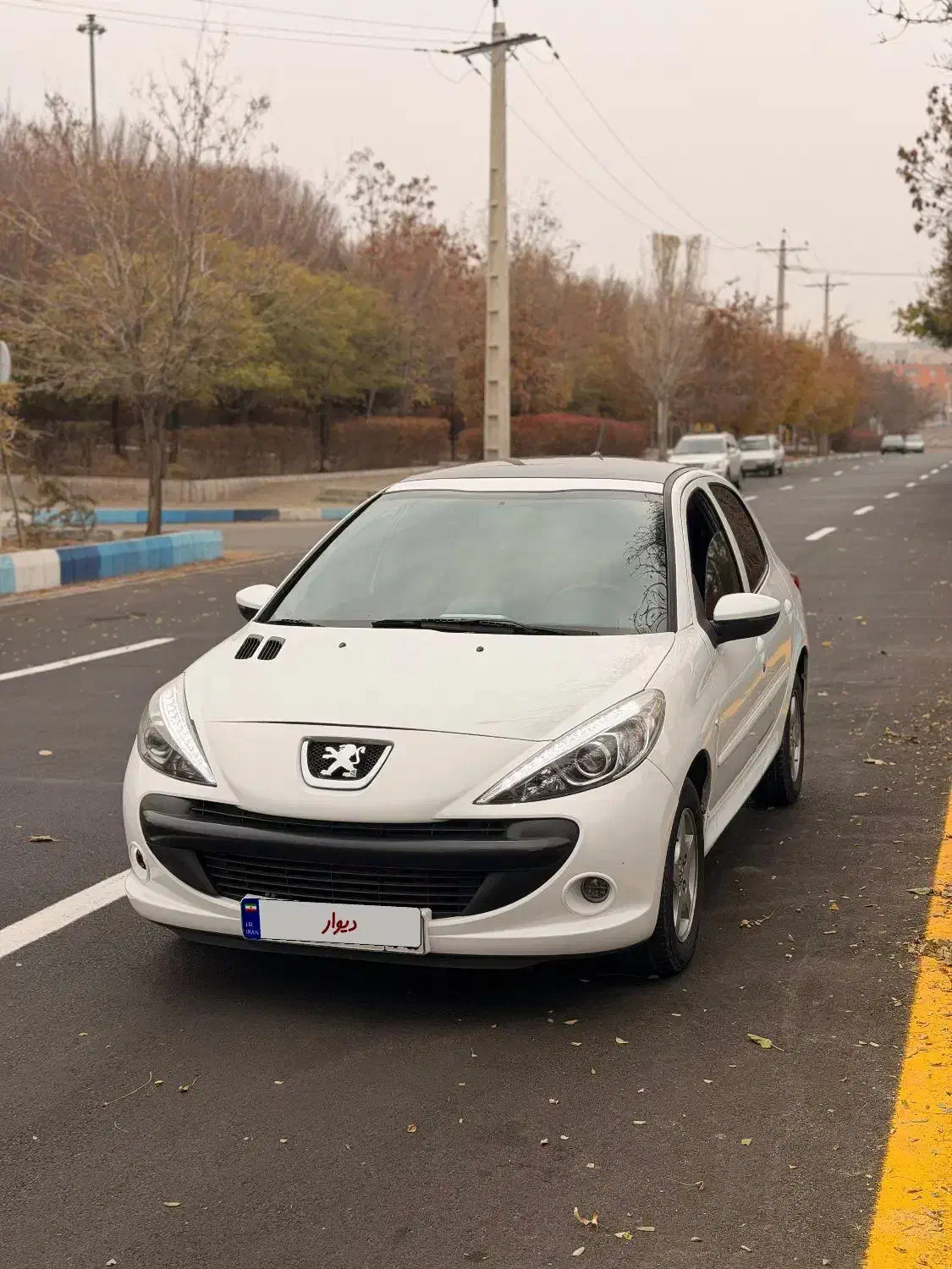 پژو ۲۰۷ پانومرا مدل 1402|خودرو سواری و وانت|تبریز, |دیوار