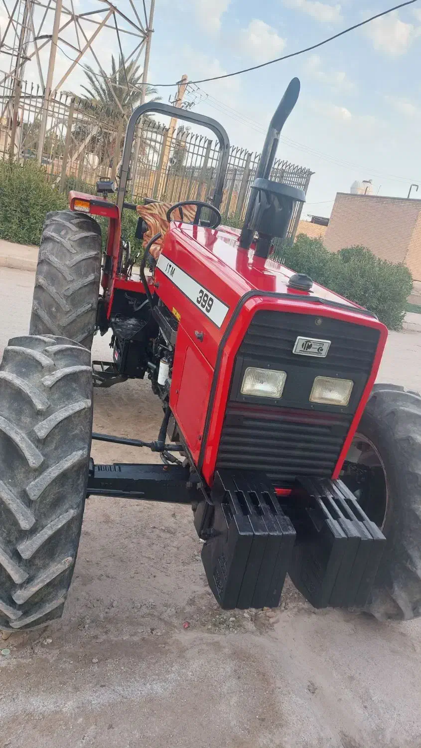 تراکتور 399  جفت|خودرو سنگین|اهواز, اهواز|دیوار