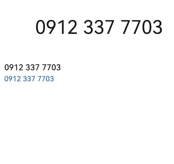 09123377703|سیم‌کارت|تهران, سردارجنگل|دیوار