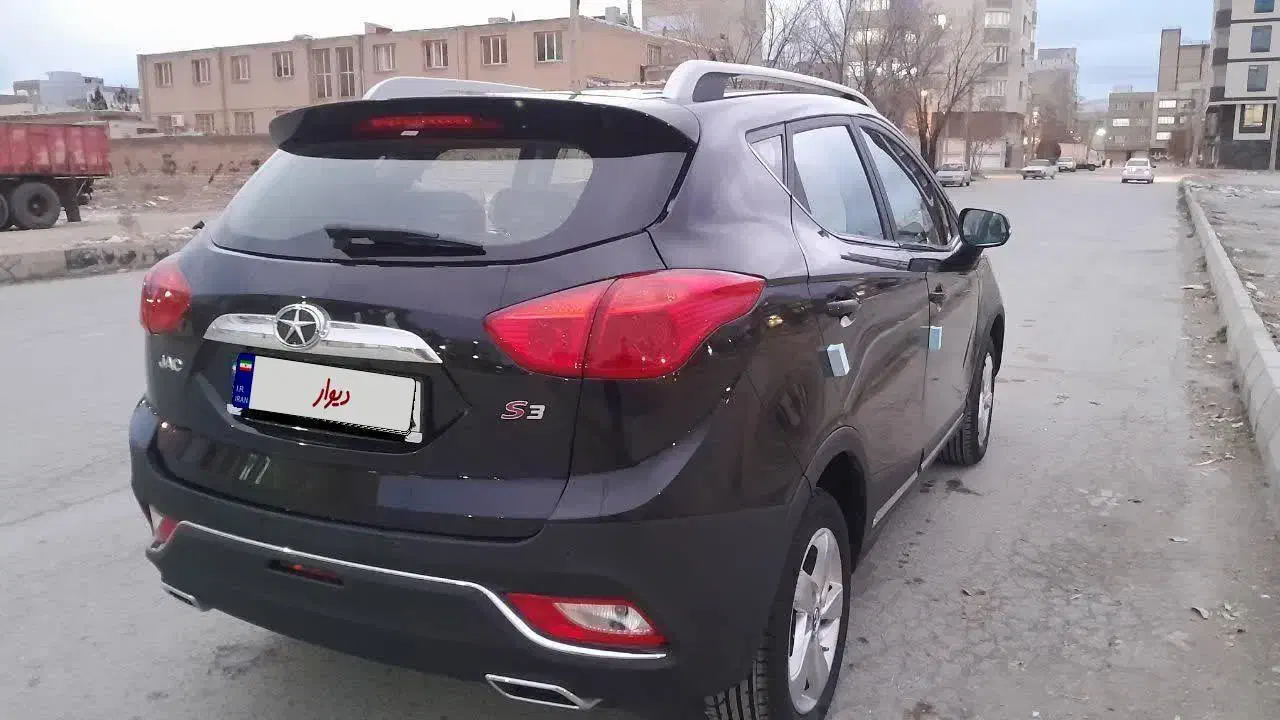 جک S3 اتوماتیک، مدل ۱۴۰۳|خودرو سواری و وانت|کرمانشاه, |دیوار