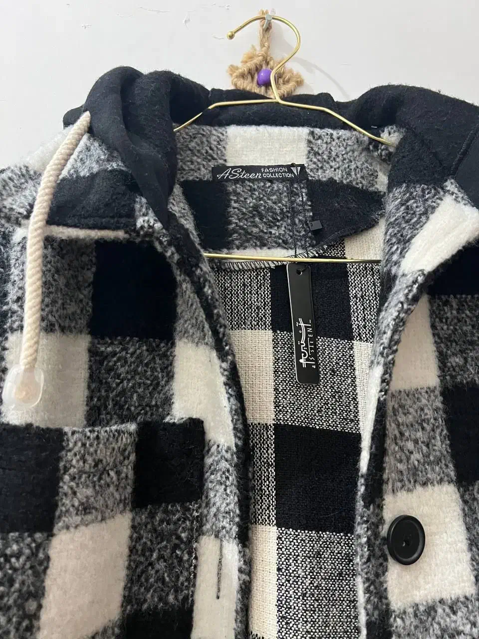 شکت پشمی فری سایز کاملا نو|لباس|ری, علایین|دیوار