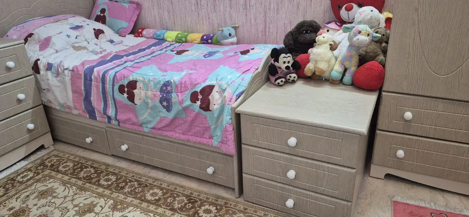 سرویس خواب کودک و نوجوان|تخت و سرویس خواب|تهران, فردوس|دیوار