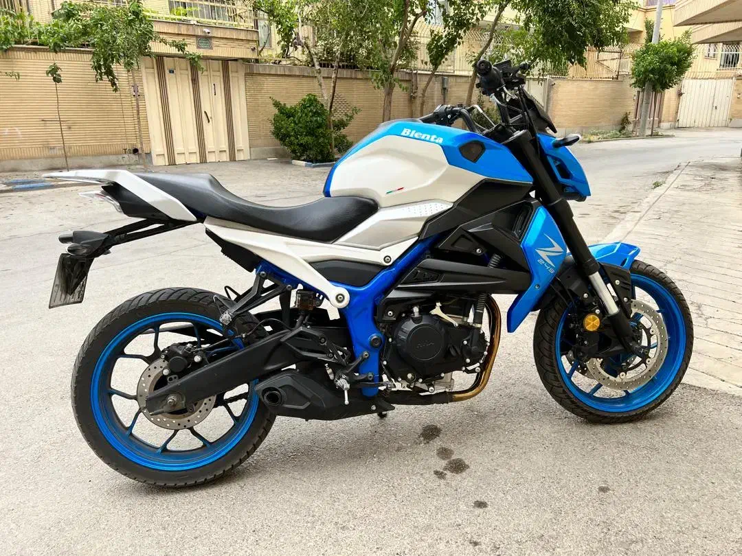 بلنتا|موتورسیکلت|اصفهان, شاهد|دیوار