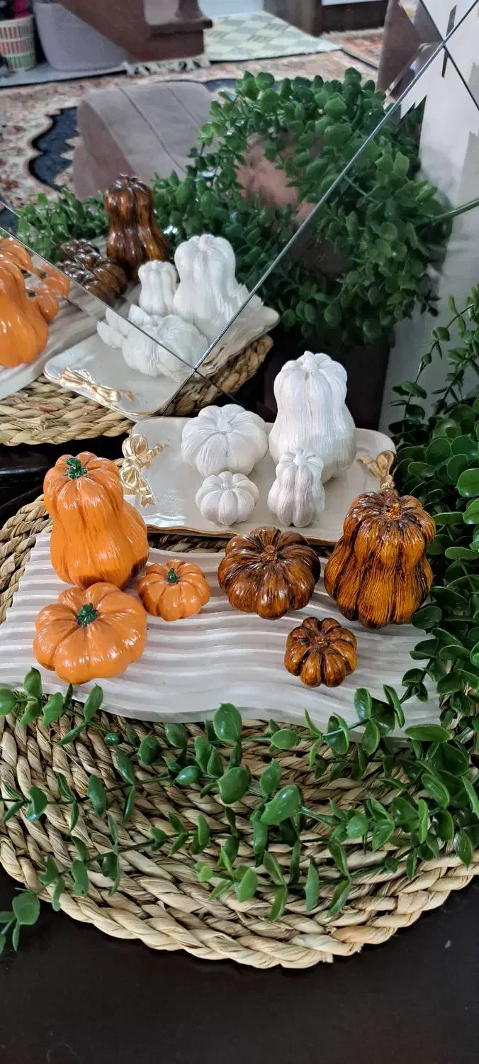 کدو های سنگی شب یلدا|صنایع دستی و سایر لوازم تزئینی|آمل, |دیوار