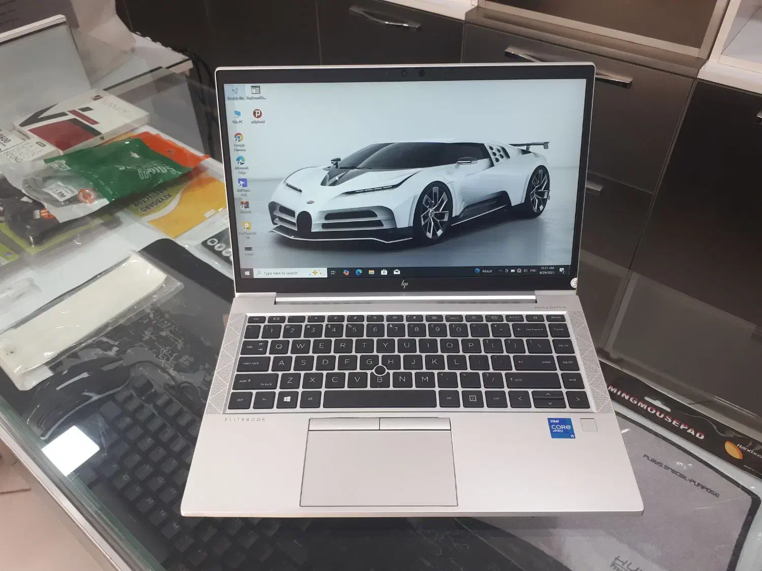 لپ تاپ زیبا با کیفیت نسل یازدهم HP ELITE BOOK840G8|رایانه همراه|کرمان, |دیوار