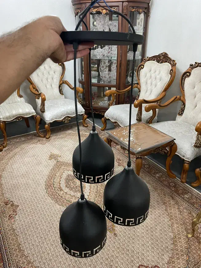 لوستر کلاسیک|لوستر و چراغ آویز|ارومیه, |دیوار