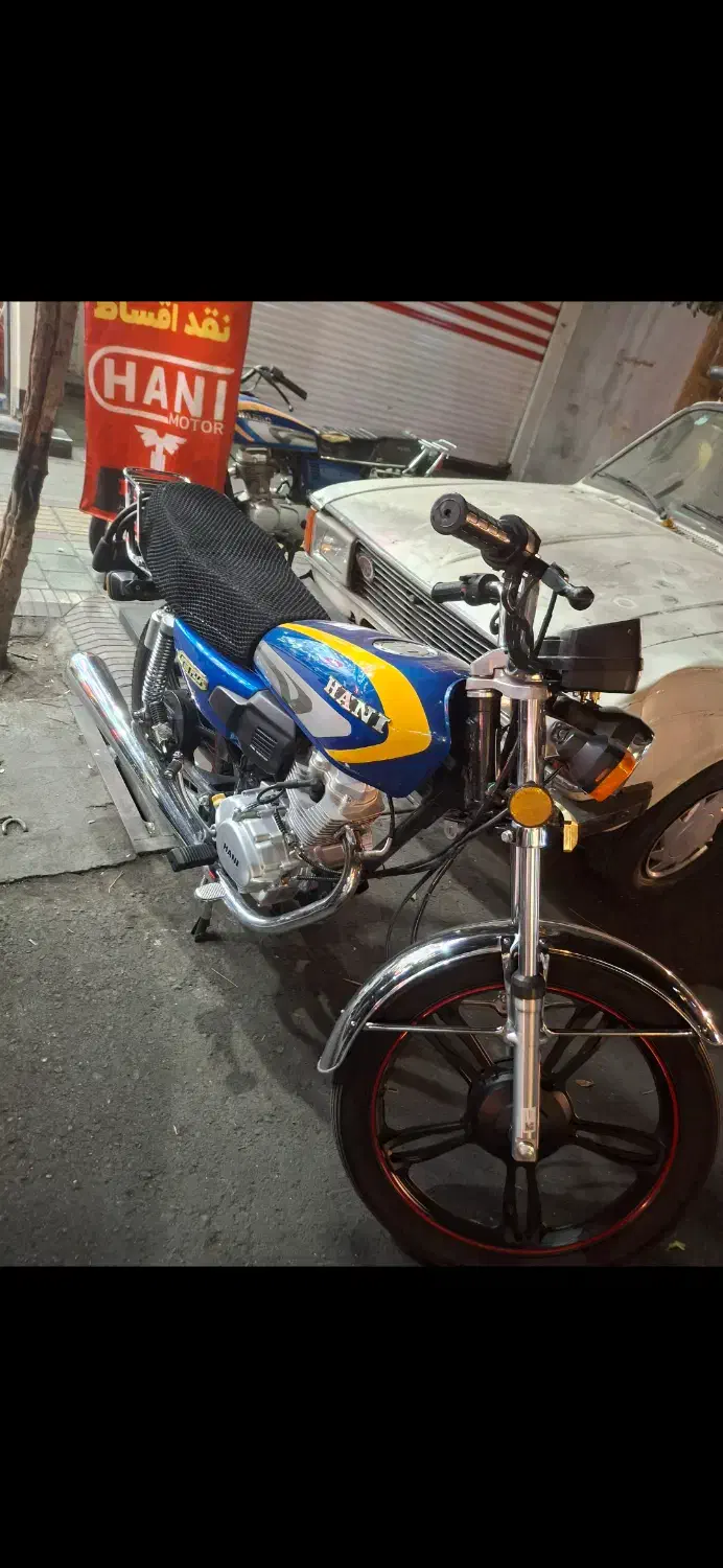 اقساط ۱۲ماه هندا ۱۲۵|موتورسیکلت|تهران, فلاح|دیوار
