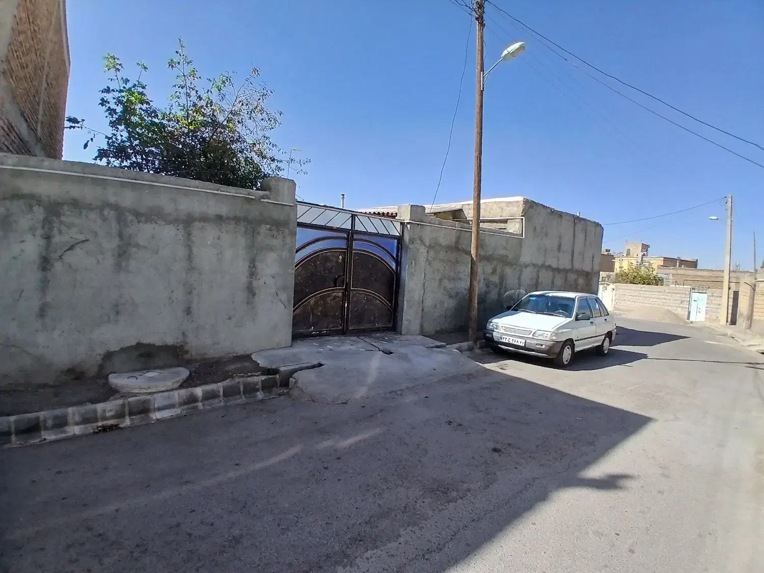 متراژ۲۰۵متر باروق خیابان امام کوچه آجودانزاده|فروش زمین و ملک کلنگی|باروق, |دیوار