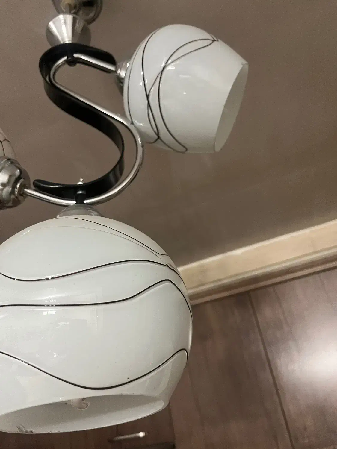 لوستر|لوستر و چراغ آویز|الوند, |دیوار