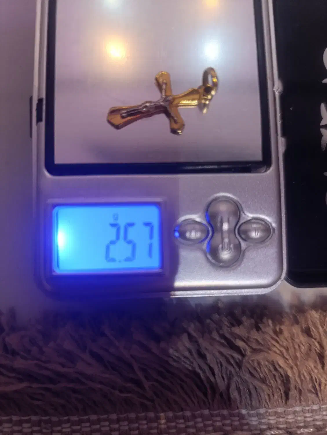 مدال (پلاک) طلا صلیب|جواهرات|پرند, فاز ۲|دیوار