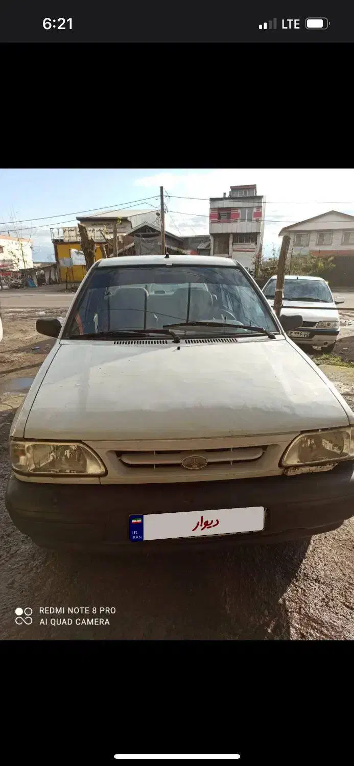 پراید۱۳۱|خودرو سواری و وانت|کیاشهر, |دیوار