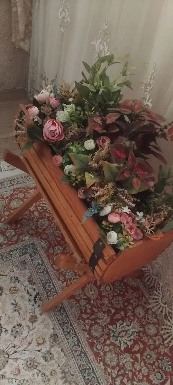 گل باغچه ای ترمو|گل مصنوعی|کوهدشت, |دیوار