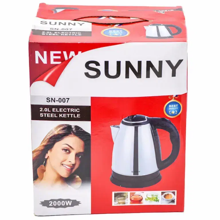 کتری برقی sunny|سماور، چای‌ساز، قهوه‌ساز|بندرعباس, |دیوار