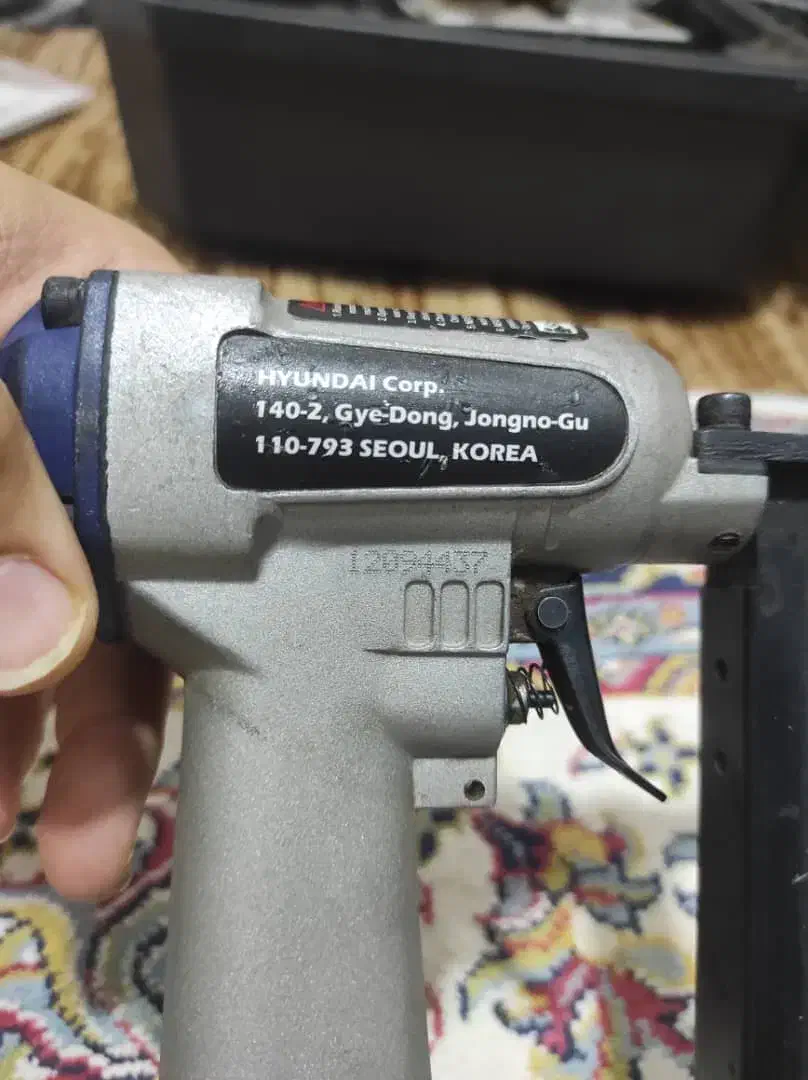 منگنه کوب هیوندای مدل AS8016|ابزارآلات|بندر انزلی, گمرک|دیوار