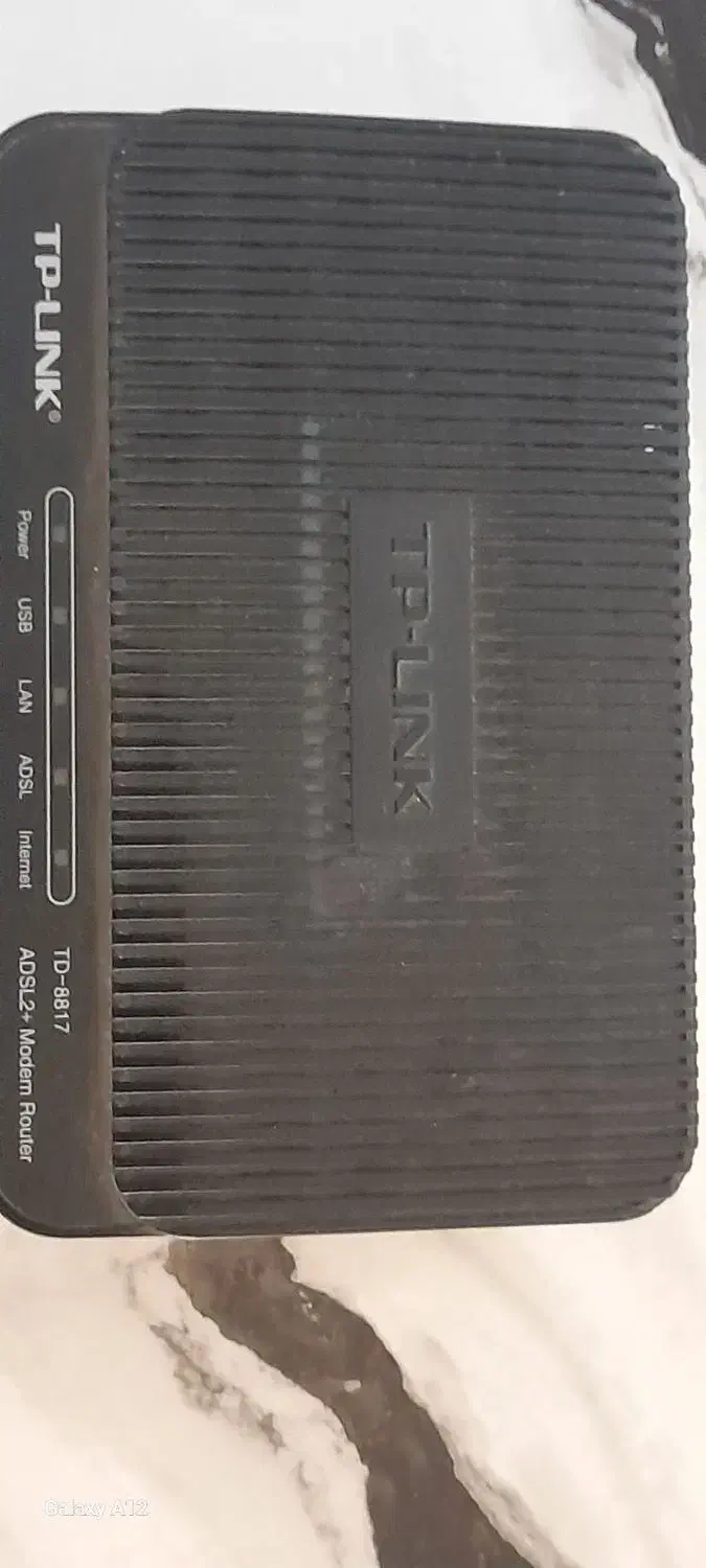 دوعدد مودم تی پی لینگ adsl سالم|مودم و تجهیزات شبکه|ری, شهادت|دیوار