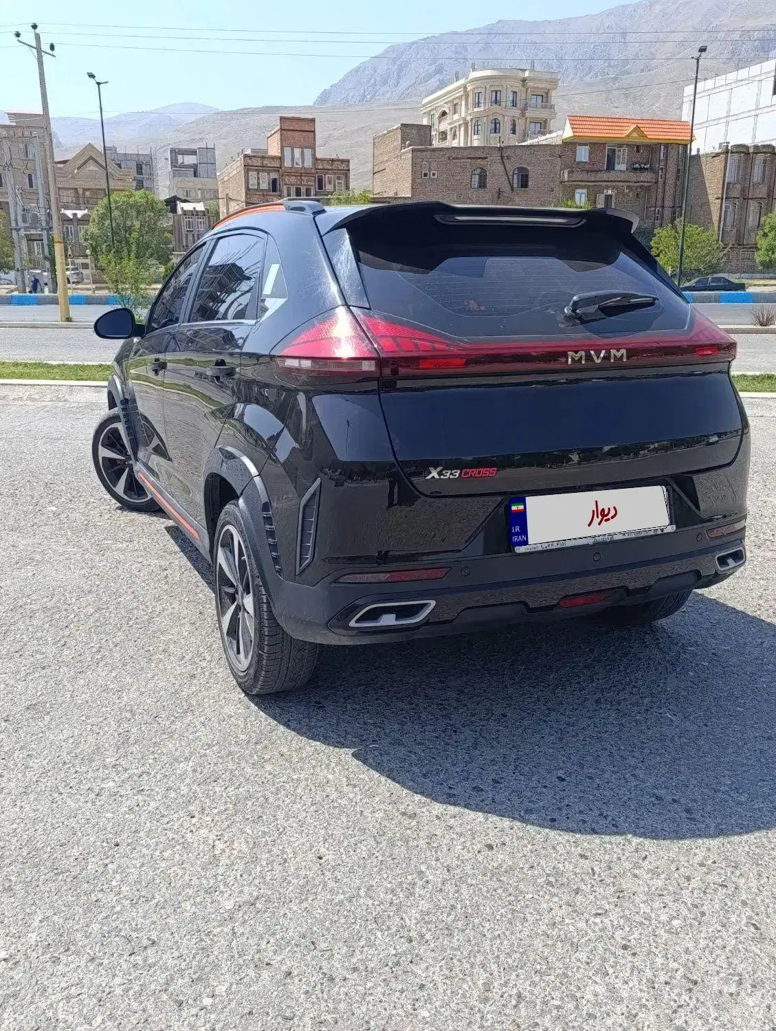 x33cross cvt|خودرو سواری و وانت|ماکو, |دیوار