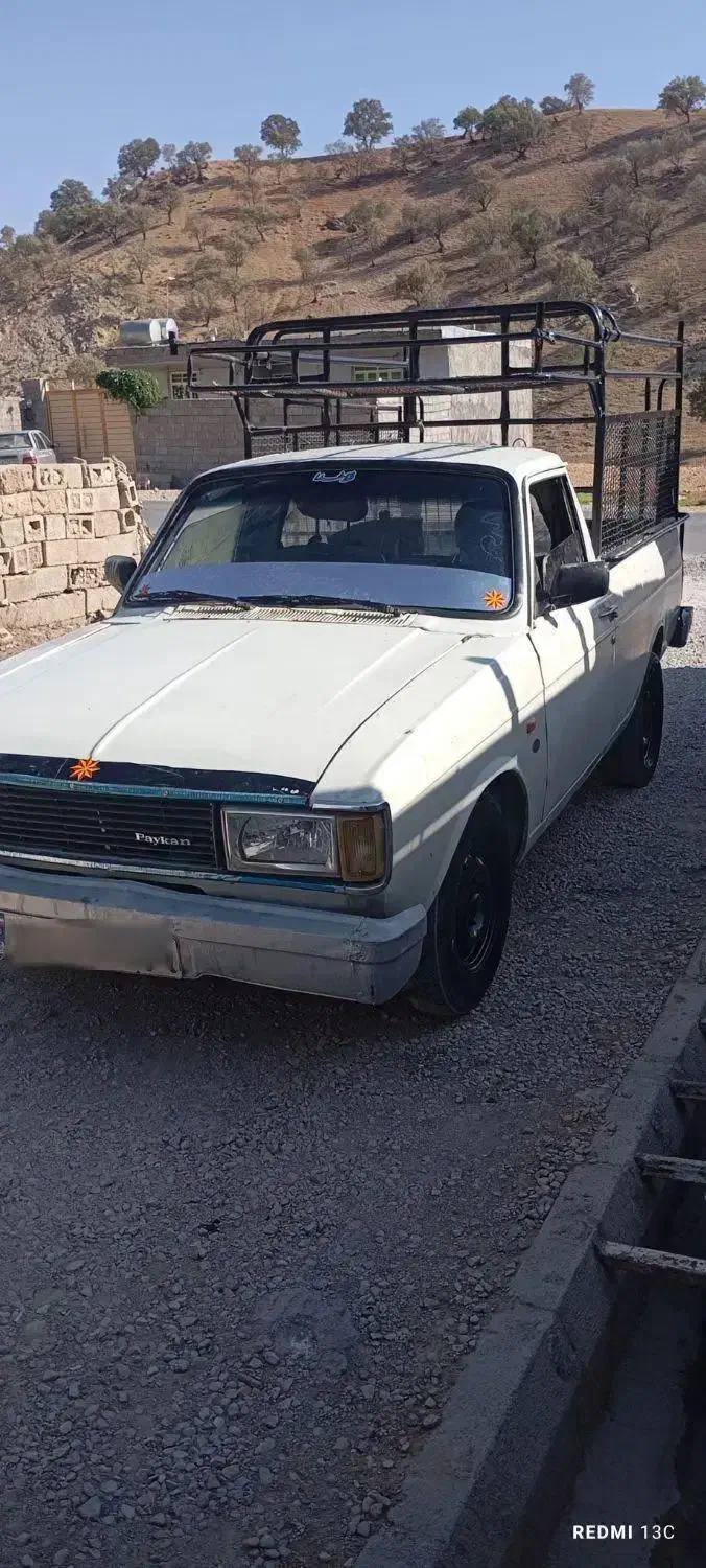 وانت پیکان مدل ۹۱ بیمه ۱ سال دارد|خودرو سواری و وانت|چاروسا, |دیوار