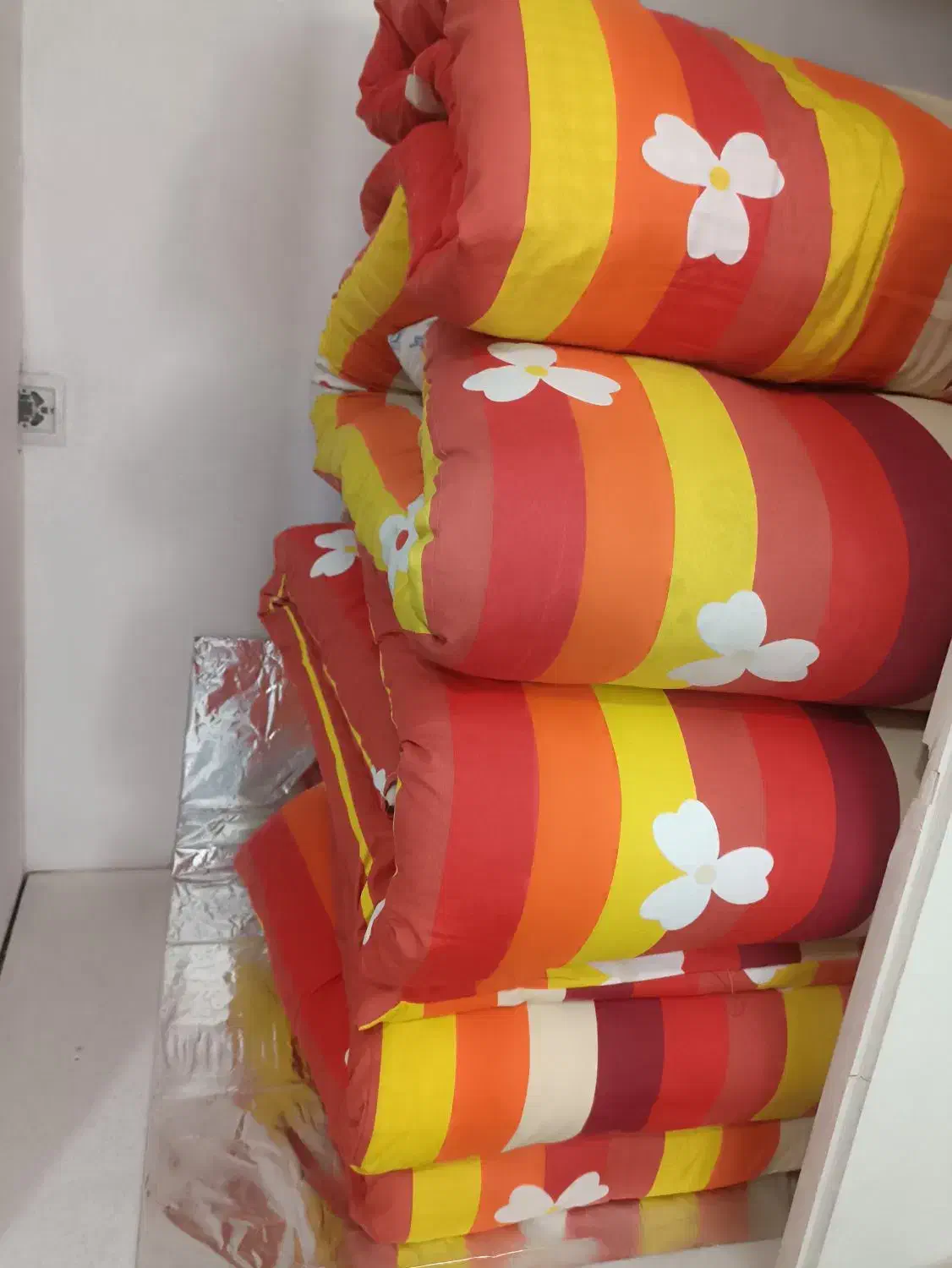 تشک یک نفره پنبه|تشک تختخواب|مشکین‌دشت, |دیوار