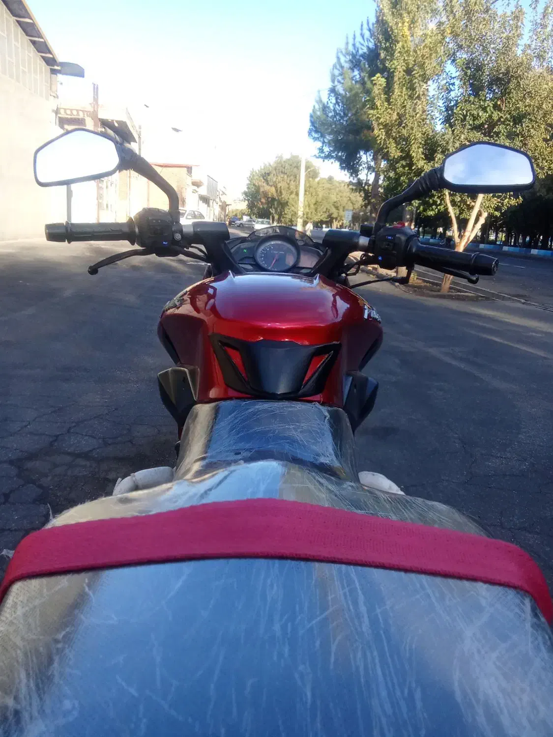 آن اس 200|موتورسیکلت|تبریز, |دیوار