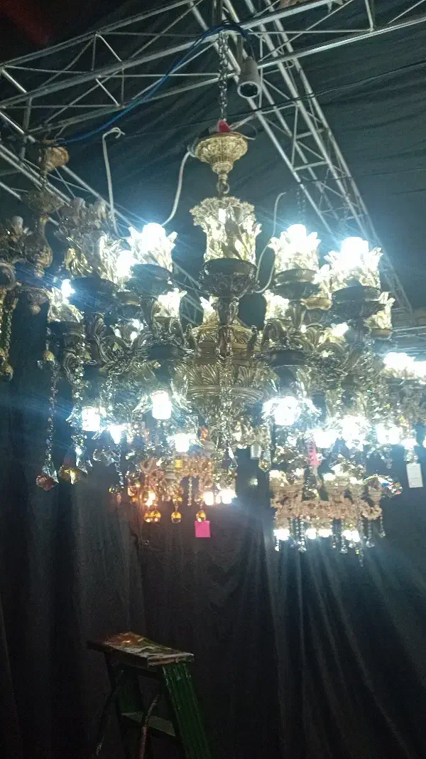 تولیدی لوستر اقساط ۱۰ماهه|لوستر و چراغ آویز|بندر ماهشهر, |دیوار