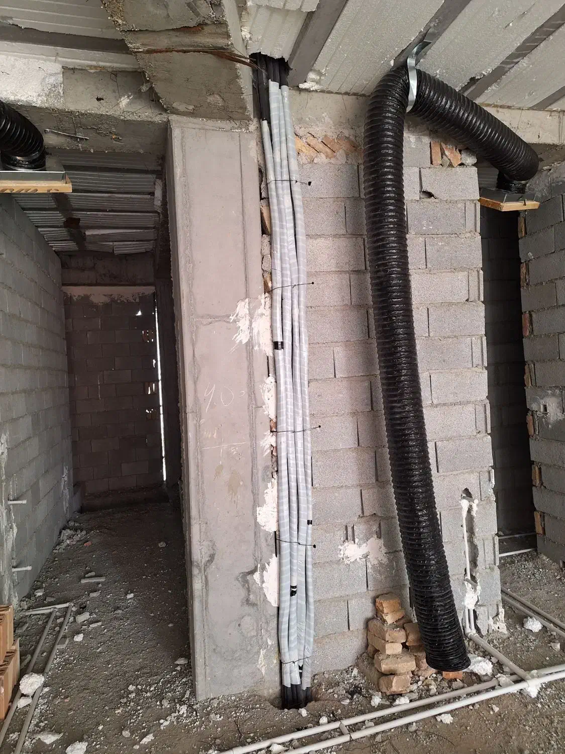 فروش و نصب کولر گازی و داکت اسپیلت و لوله کشی مسی|کولر گازی و فن‌کوئل|فردیس, فردیس|دیوار