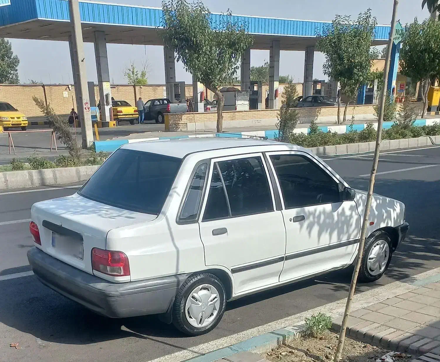 پرایدصبابیرنگ مدل GLXI 89|خودرو سواری و وانت|ری, سیزده آبان|دیوار