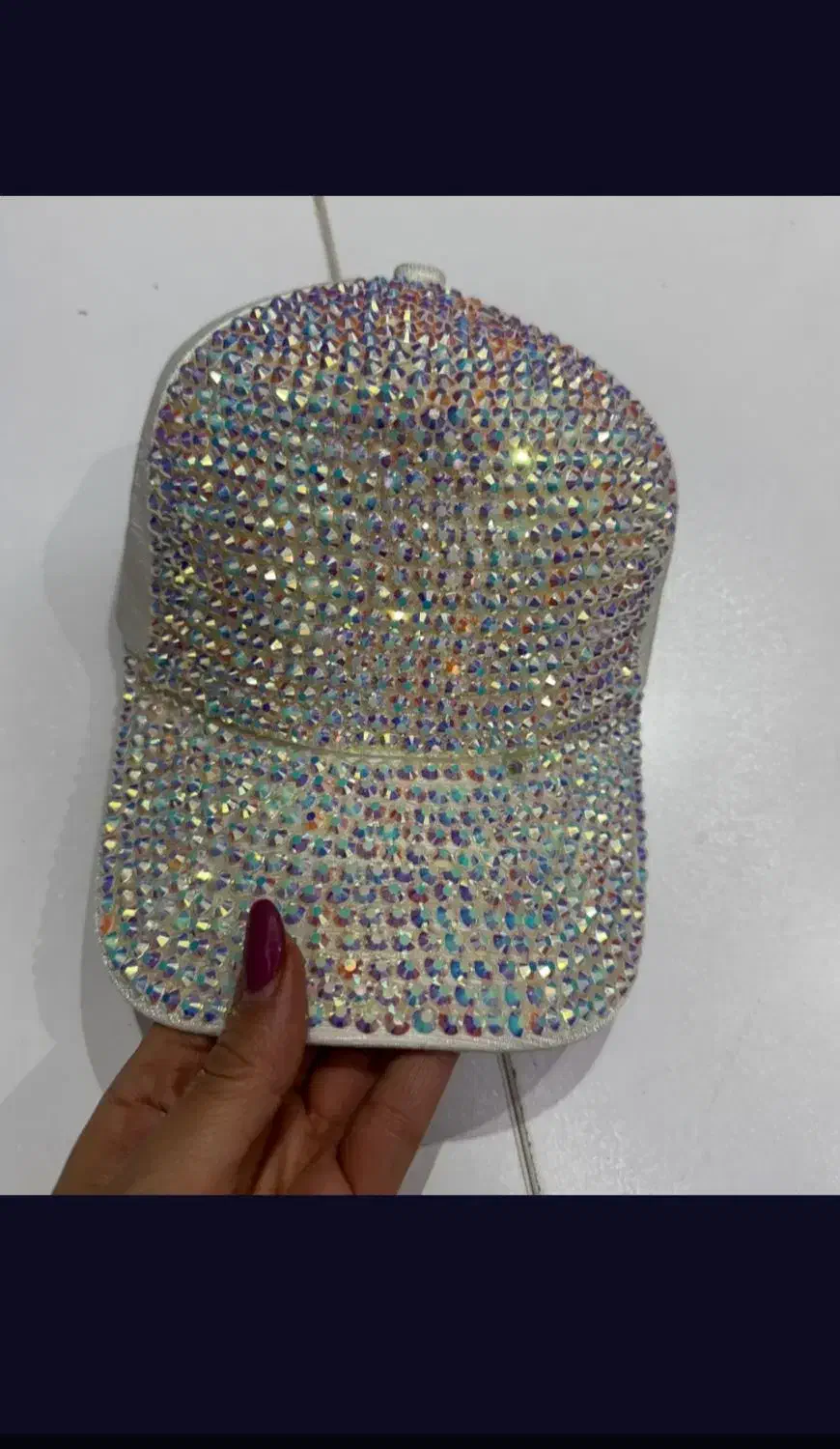 کلاه کپ فول نگین|لباس|اهواز, سپیدار|دیوار