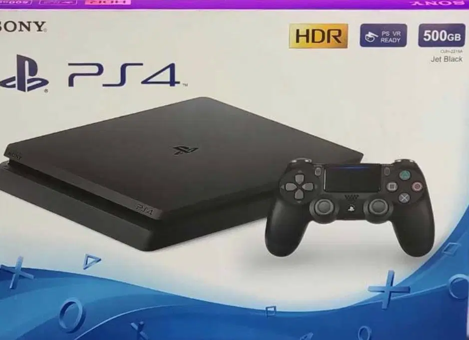 PS4 slim|کنسول، بازی ویدئویی و آنلاین|بروجرد, |دیوار