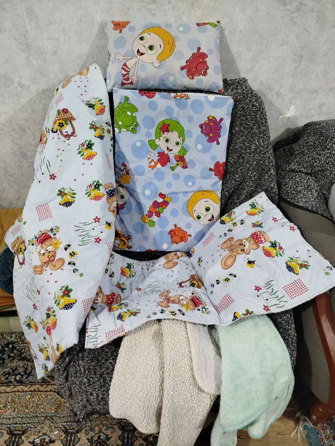 سرویس رختخواب نوزاد|اسباب و اثاث بچه|کرمان, |دیوار