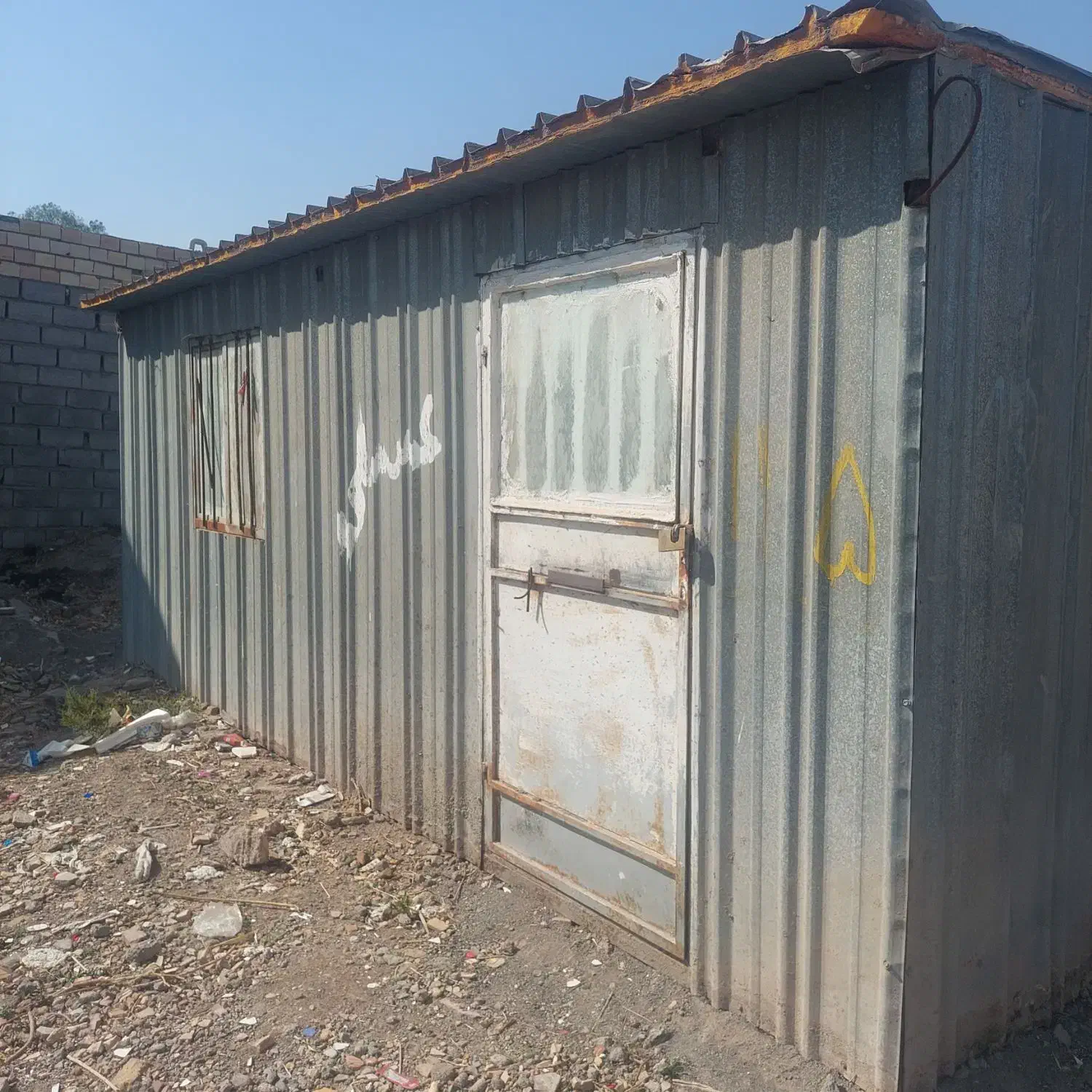 کانکس|مصالح و تجهیزات ساختمان|بم, |دیوار