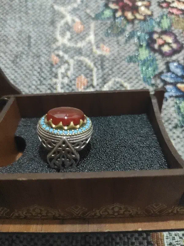 انگشتر نقره|جواهرات|ایرانشهر, |دیوار