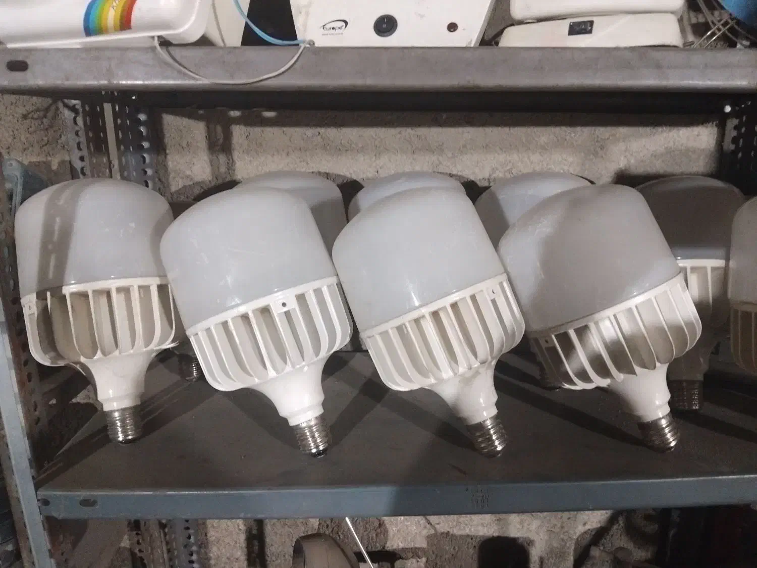 لامپ LED حبابی ۱۶۰وات و پروژکتور صنعتی|لامپ و چراغ|صباشهر, |دیوار