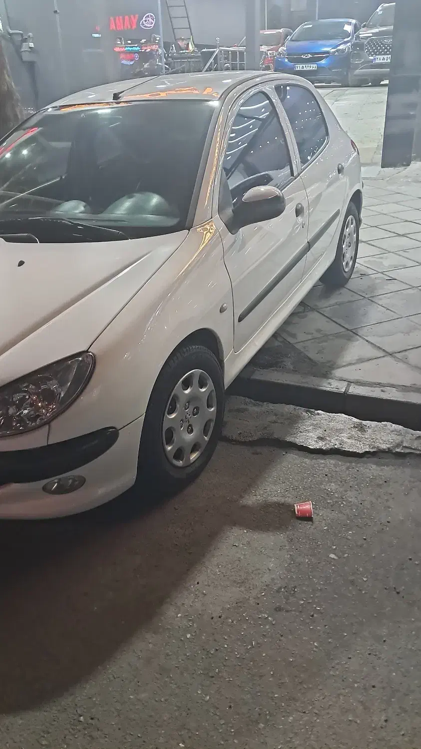 206 تیپ ۵ مدل ۹۳|خودرو سواری و وانت|کرج, عظیمیه|دیوار