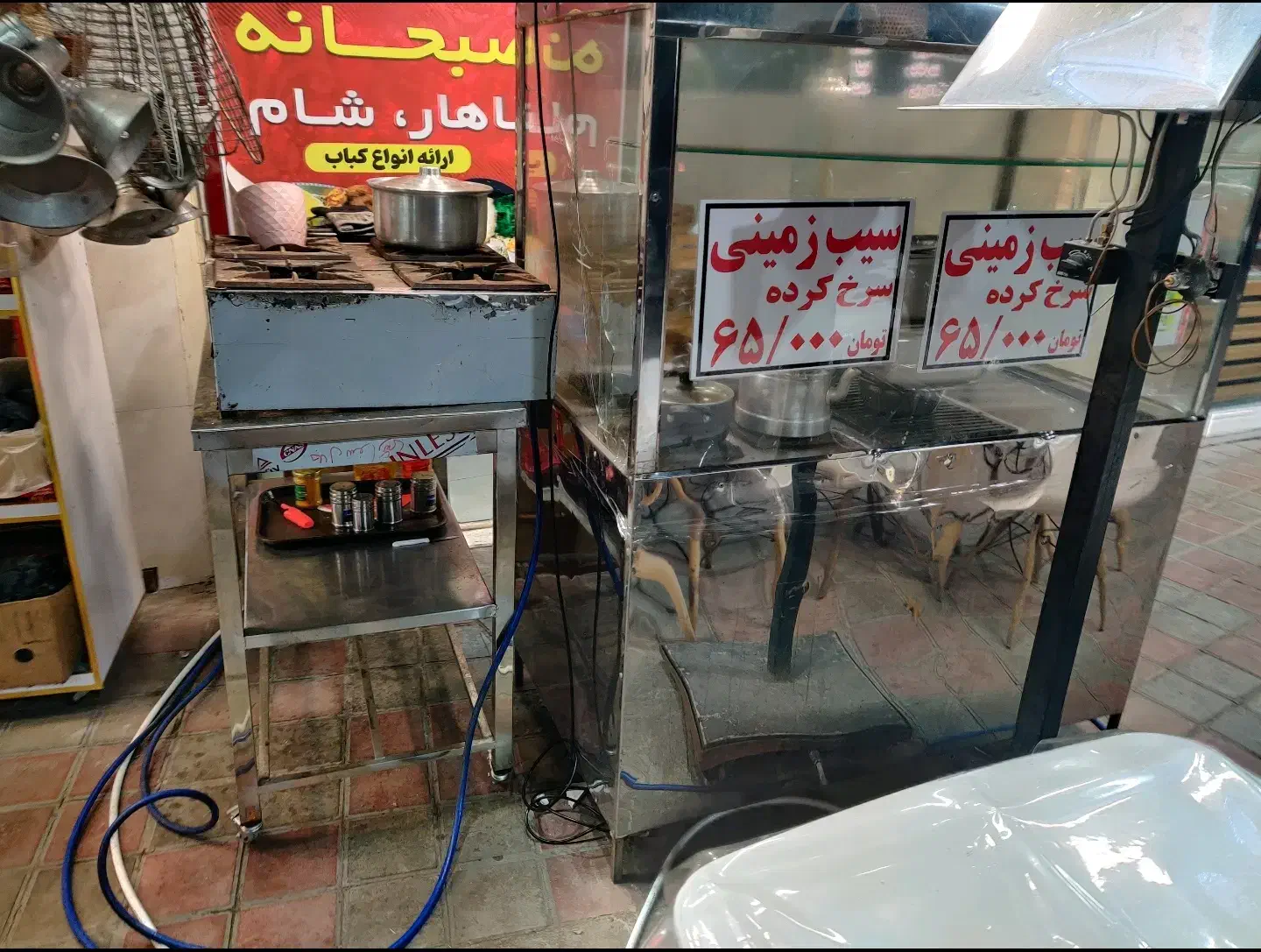 فروش لوازم رستوران غذا خوری|کافیشاپ و رستوران|کوچصفهان, |دیوار