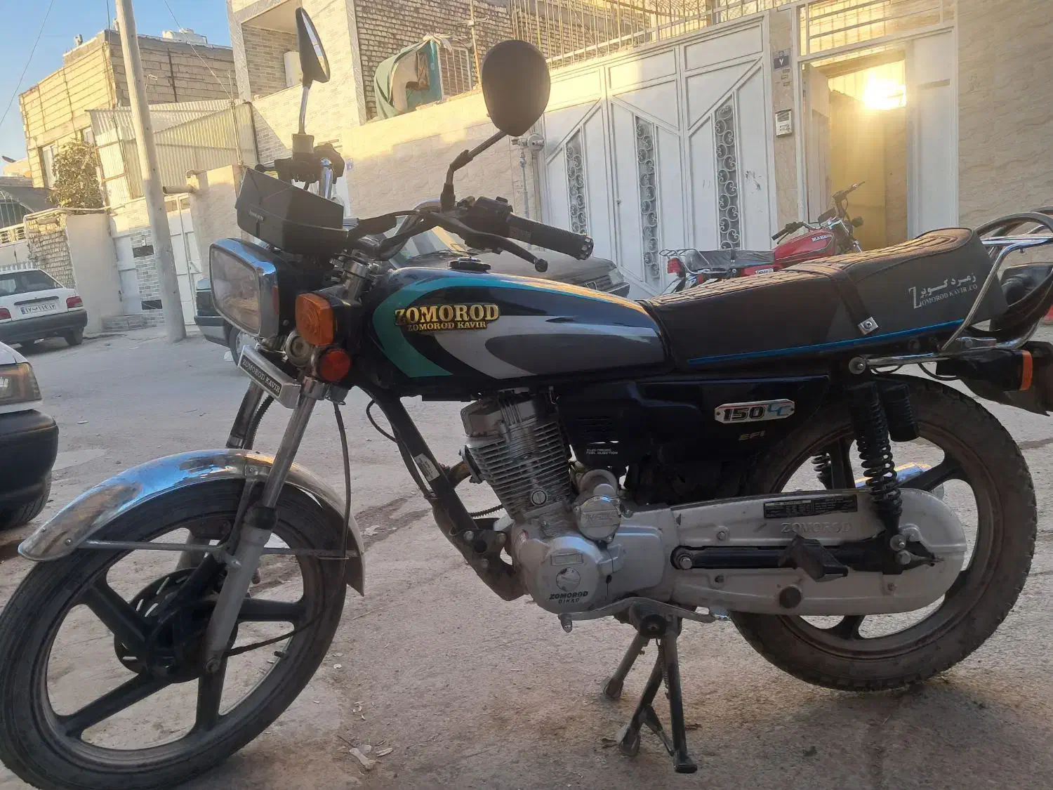 موتور هندا|موتورسیکلت|اصفهان, دارک|دیوار