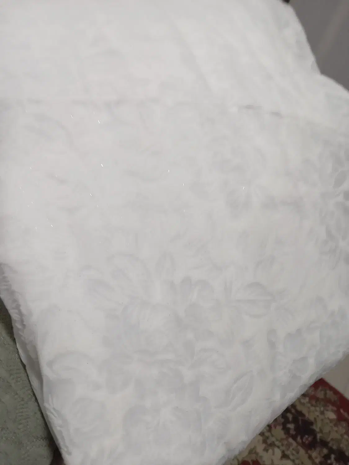 چادور عقد سفید تمیز|لباس|گرگان, |دیوار